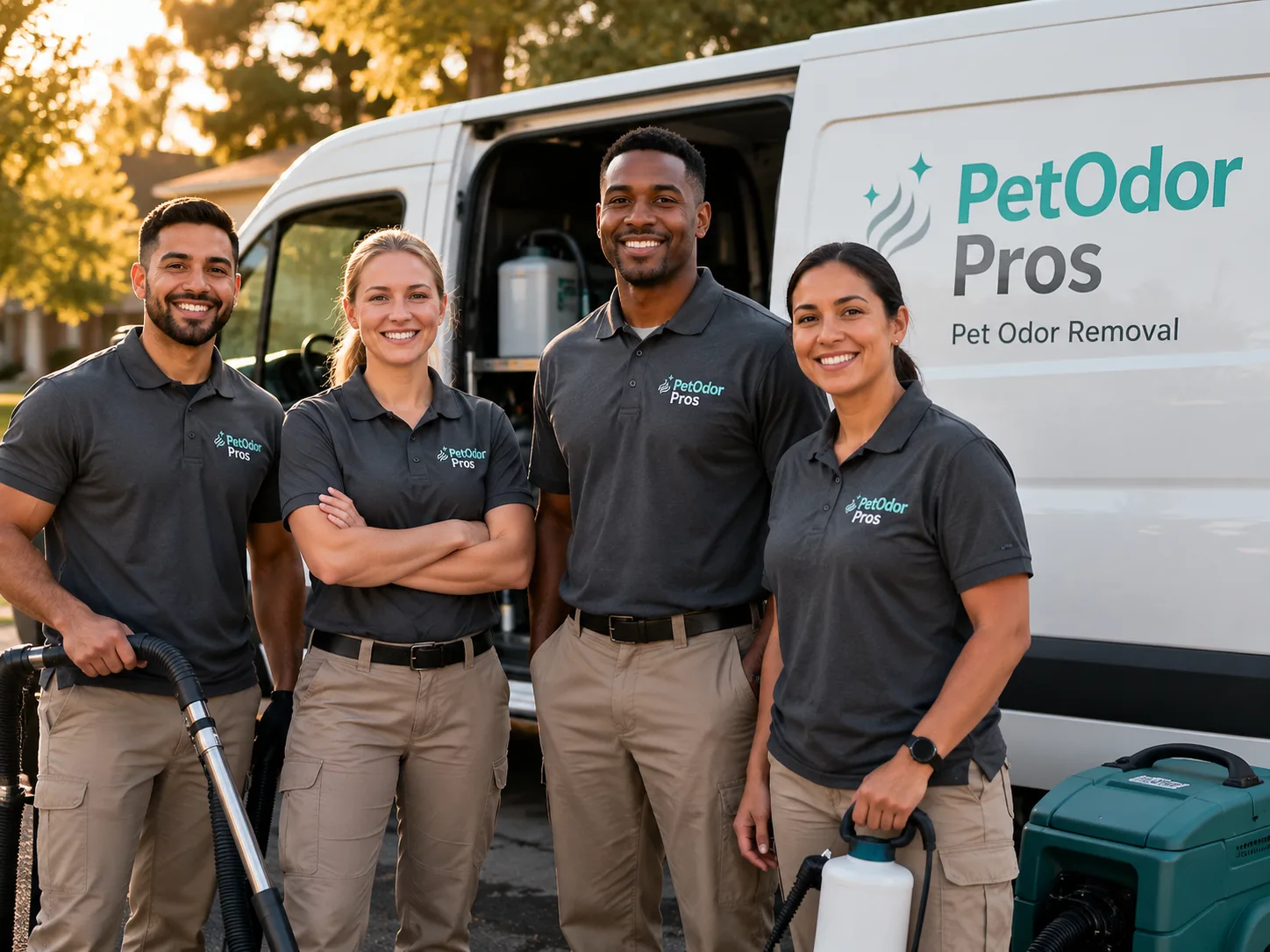 Pet Odor Removal team serving Hickory Flat, MS